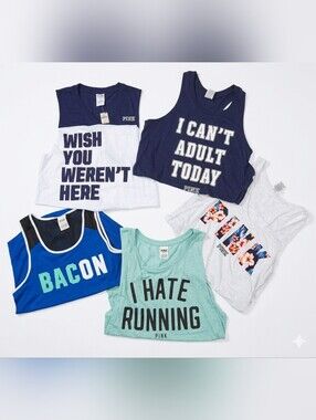 VS PINK TANK TOPS